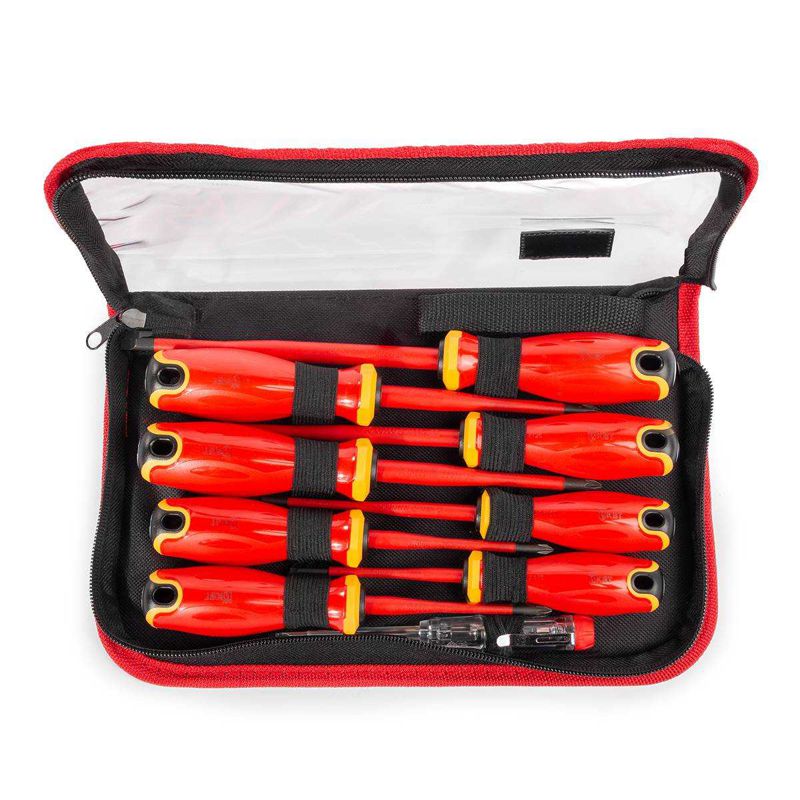 набор диэлектрических отверток нио-2209 квт 88935 от BTSprom.by