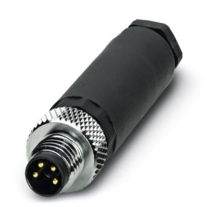разъем sacc-m 8ms-4con-m-sw phoenix contact 1501265 от BTSprom.by