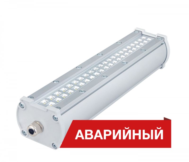 светильник светодиодный piton 20/2200 д opal 2200лм 20вт 3000к ip65 0.95pf 80ra кп<1 аварийн. diora dp20d-o-3k-a от BTSprom.by