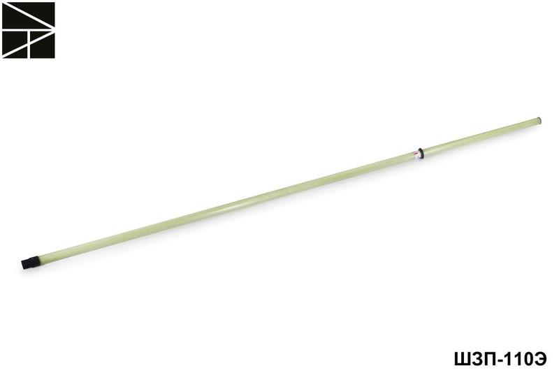 штанга изолирующая переносного заземления шзп-110э с протоколом испытаний электро трейд et-sho128-p от BTSprom.by