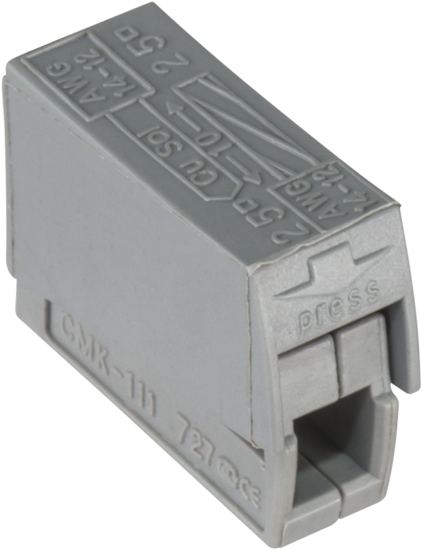 клемма монтажная 61 688 ntc-cmk-101-2-50 (уп.50шт) navigator 61688 от BTSprom.by