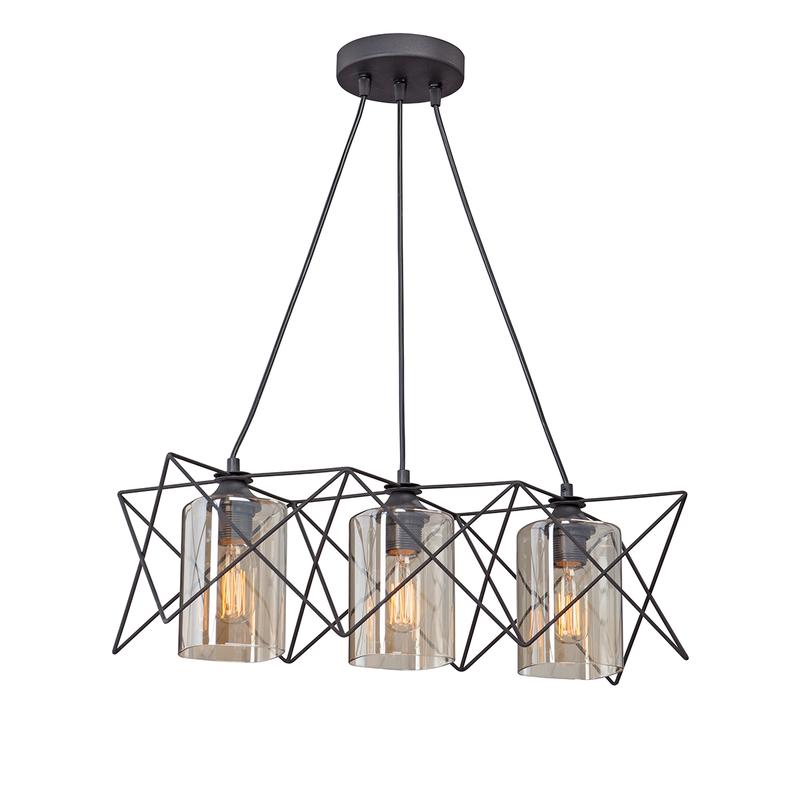 люстра 3хe27 макс. 60вт vitaluce v4721-1/3s от BTSprom.by