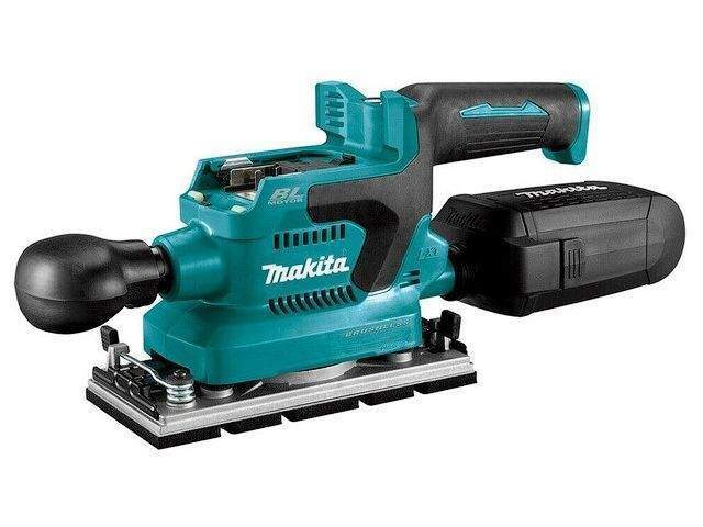 аккум. вибрационная шлифмашина makita dbo 380 z в кор. (18.0 в, без аккумулятора) от BTSprom.by