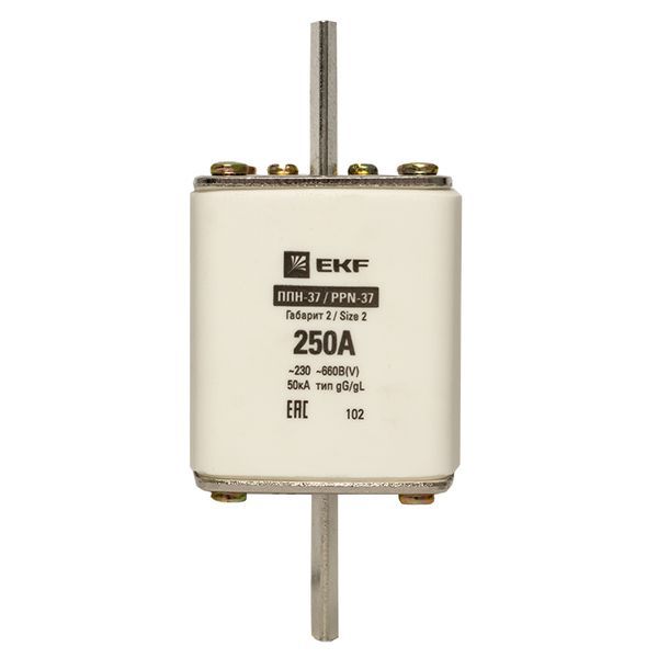  Вставка плавкая ППН-39 630/250А габарит 3 PROxima EKF fus-39/630/250 фото в каталоге от BTSprom.by