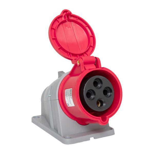  Розетка стационарная наружная 124 3Р+РЕ 32А 380В IP44 PROxima EKF ps-124-32-380-PRO фото в каталоге от BTSprom.by