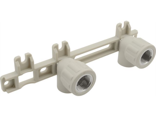 колено пп комб.под смеситель вн. 20х1/2", сер. fv plast (под заказ кратно коробкам) aa255020012 от BTSprom.by