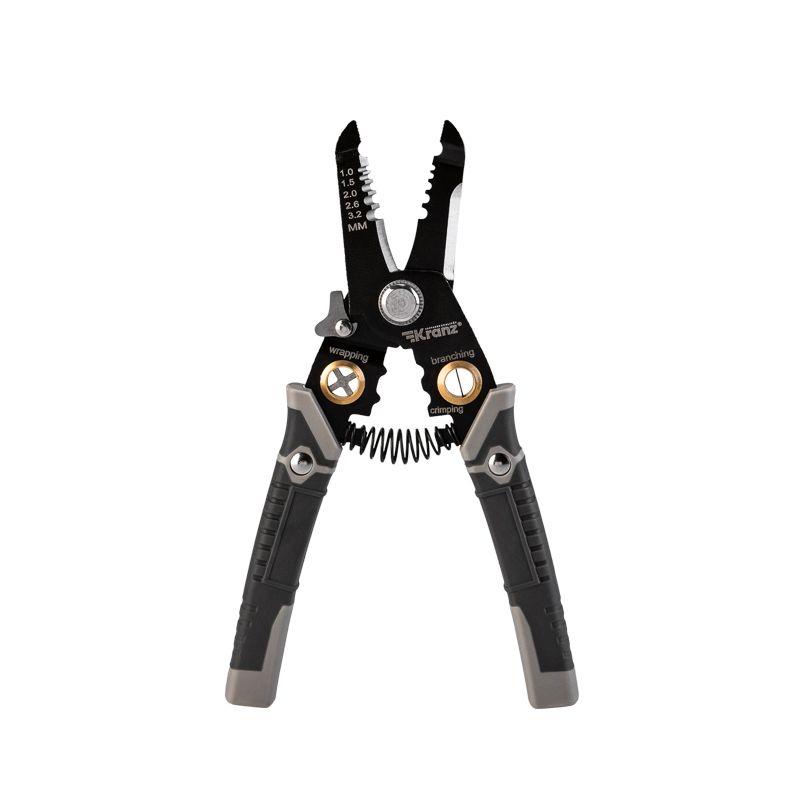  Инструмент многофункциональный для зачистки проводов 7в1 Kranz KR-12-4024-5 фото в каталоге от BTSprom.by