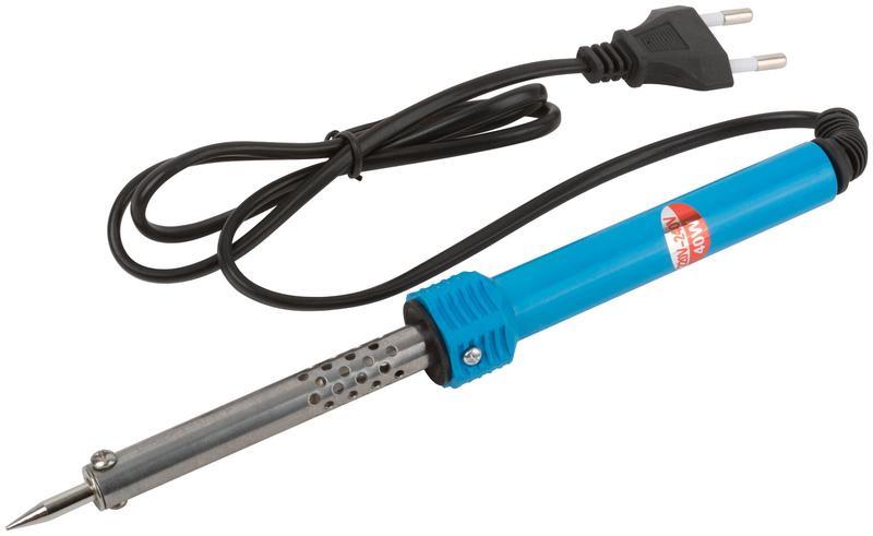  Паяльник 40Вт пластик. ручка MOS 60463М фото в каталоге от BTSprom.by