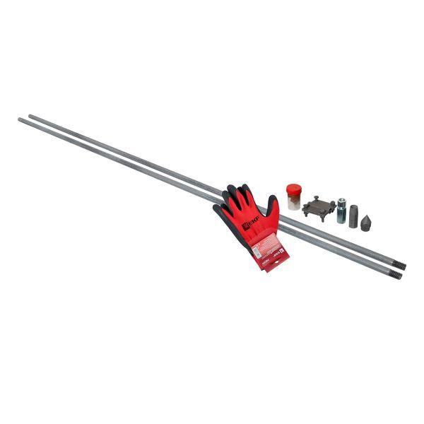  Комплект заземления вертикальный d16 дл.3м (2х1.5м) HZ PROxima EKF gc-21300 фото в каталоге от BTSprom.by