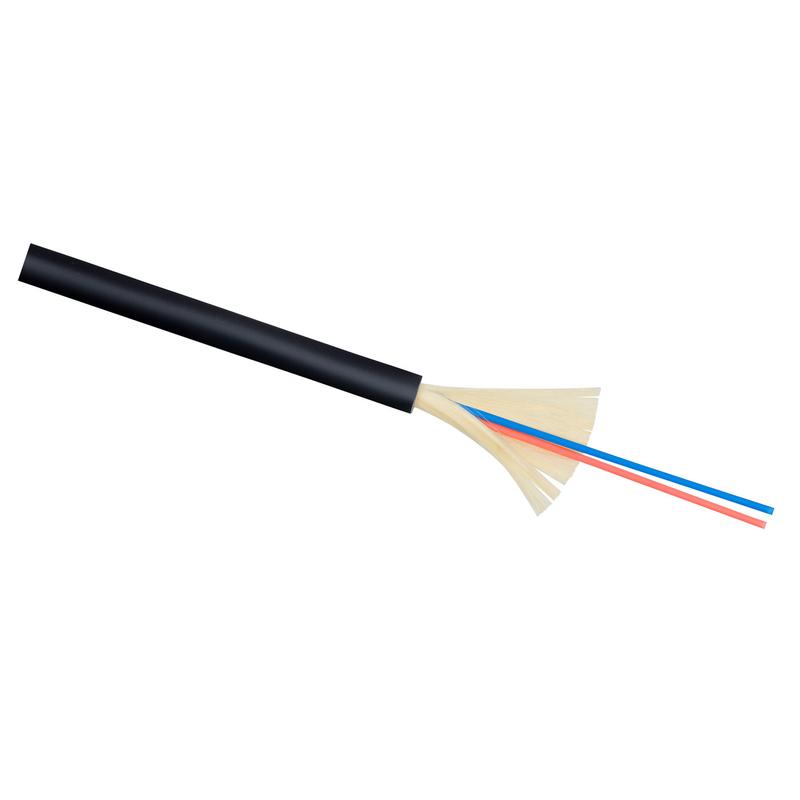 кабель волоконно-оптический tb-a-4-02t-e-k-lszh-in/out-40 50/125 (om3) многомод. 2 волокна плотн. буферн. покрытие (tight buffer) внутр./внешн. lszh -40-+60град.c черн. cabeus 7722c от BTSprom.by