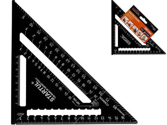 угольник кровельный 180мм алюм. startul profi (st3535-018) (угольник свенсона) st3535-018 от BTSprom.by