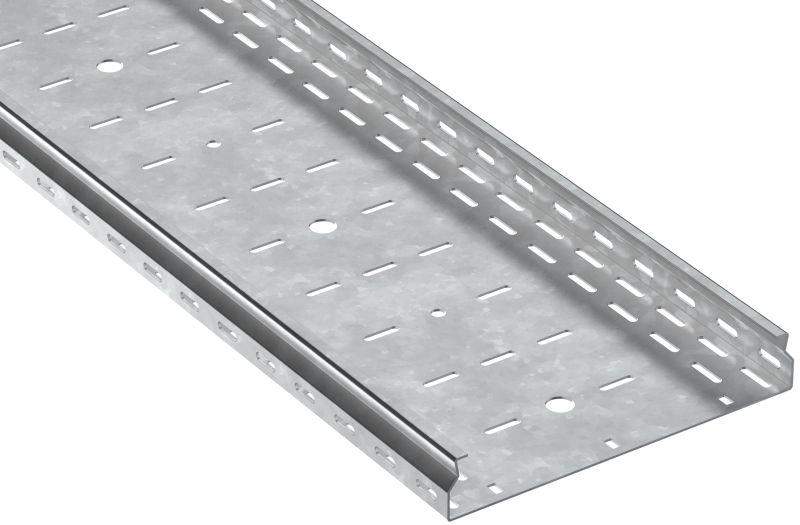 Лоток листовой перфорир. 50х300 L2000 сталь 1.5мм HDZ ESCA 7 IEK CLP10-050-300-150-2-HDZ от BTSprom.by