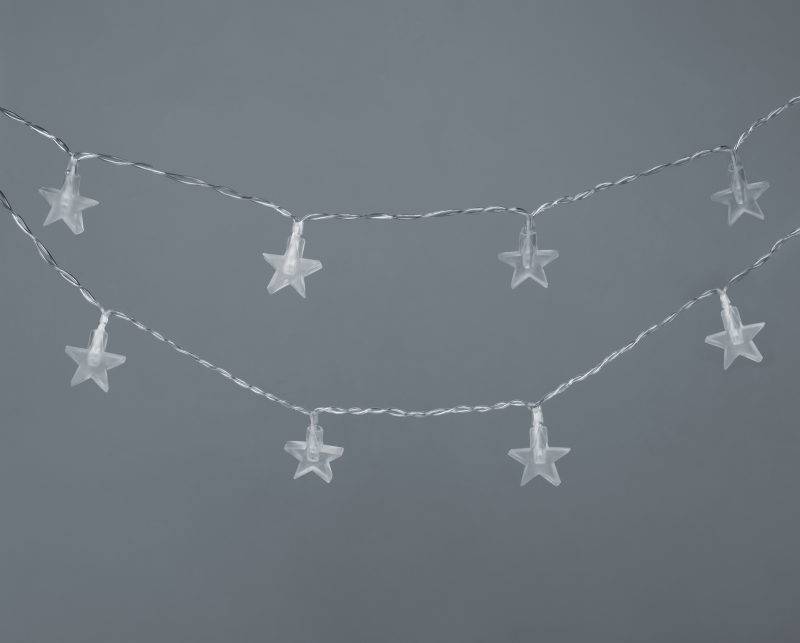  Гирлянда светодиодная "Нить звезды" 95 039 NGF-D042-03 1.6м CW IP20 Navigator 95039 фото в каталоге от BTSprom.by