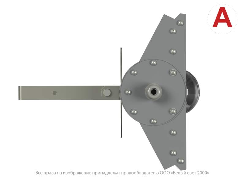  Светильник аварийный BS-ATRIX-10-L3-BZ Белый свет a18884 фото в каталоге от BTSprom.by
