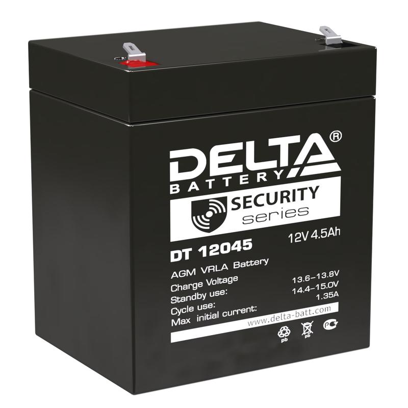аккумулятор опс 12в 4.5а.ч dt 12045 delta 4614010040006 от BTSprom.by