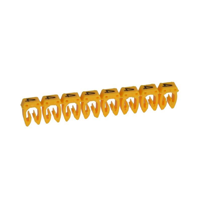 маркер каб. 4.0-6.0кв.мм cab3 "4" желт. (уп.800шт) leg 038234 от BTSprom.by маркер каб. 4.0-6.0кв.мм cab3 "4" желт. (уп.800шт) leg 038234 от BTSprom.by