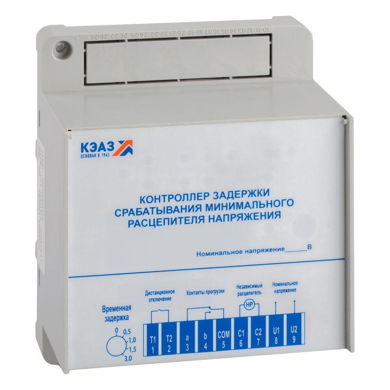 контроллер задержки срабатывания минимального расцепителя напряжения optimat a ухл3 кэаз 236607 от BTSprom.by