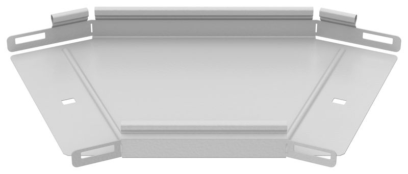 Угол для лотка 45град. 200х35 сталь 0.8мм RAL 9016 ESCA 5 IEK ES5-PG-45-035-200-08-RGA от BTSprom.by