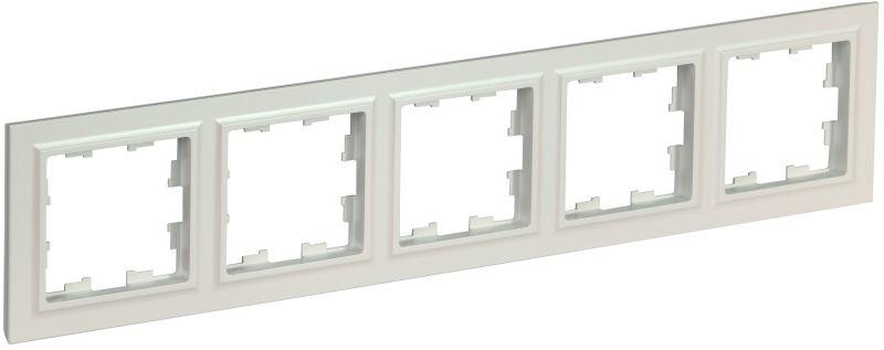 рамка 5-м brite ру-5-брж жемчуж. iek br-m52-k36 от BTSprom.by