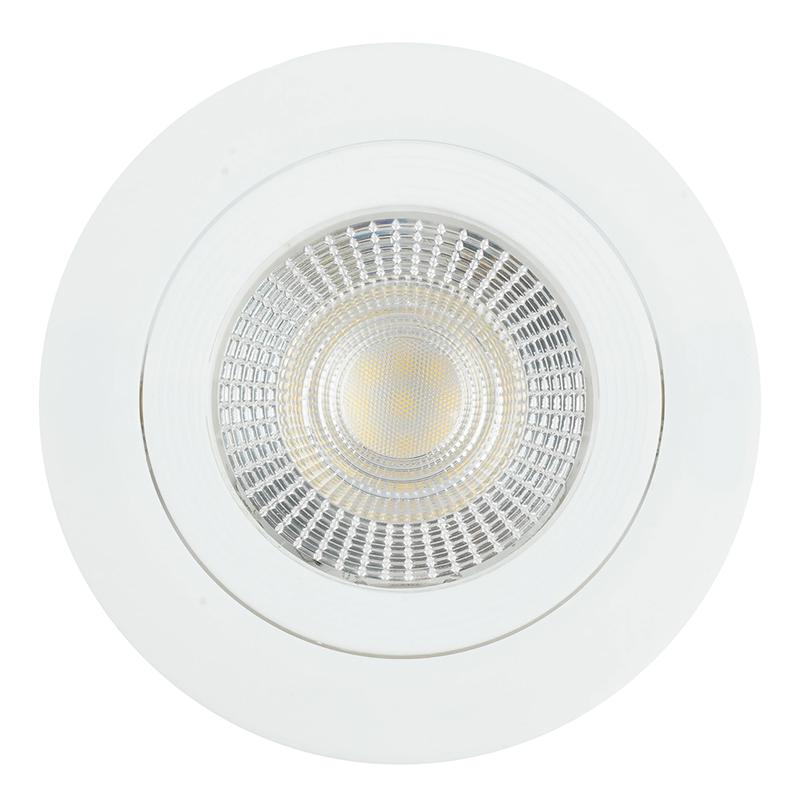 светильник светодиодный встраиваемый 12вт 4000к 960лм бел. "круг" al540 feron 52048 от BTSprom.by