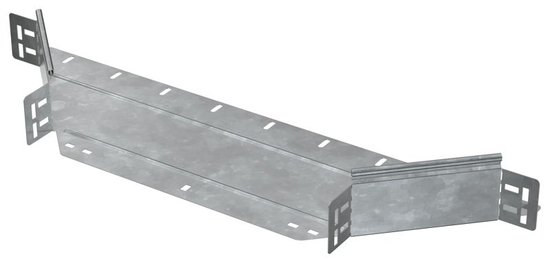 Отвод Т-образный 80х400 0.8мм HDZ ESCA 5 IEK ES5-OT-080-400-08-HDZ от BTSprom.by