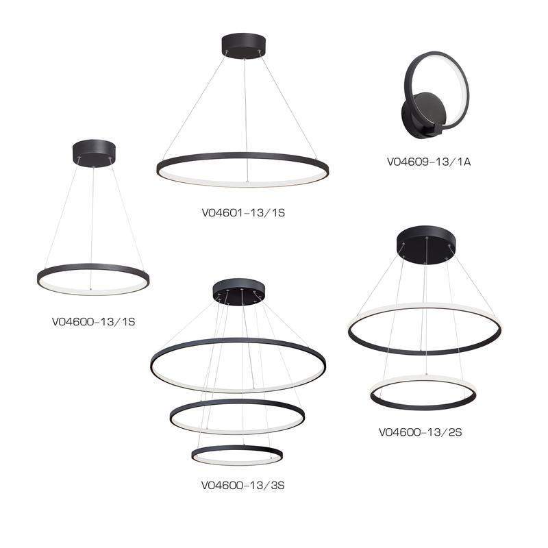  Светильник светодиодный LED 66Вт 3000К 4920лм Vitaluce V04600-13/2S фото в каталоге от BTSprom.by