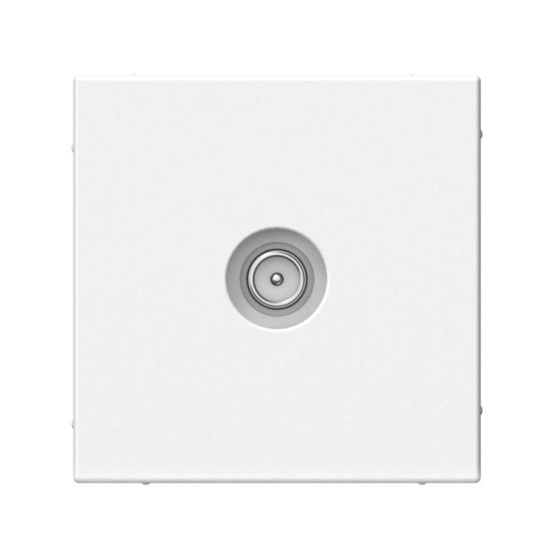 розетка телевизионная проходная tv artgallery 4дб механизм бел. se gal000192 от BTSprom.by