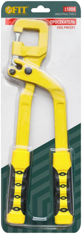  Просекатель усиленный пластик. прорезинен. ручки FIT 15004 фото в каталоге от BTSprom.by
