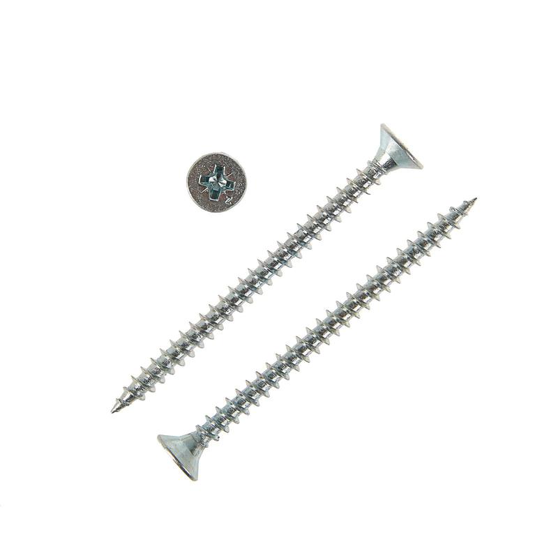 саморез шуц 6.0х80 потайная головка (уп.3шт) tech-krep/zitar 102458 от BTSprom.by