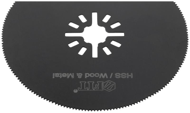  Полотно пильное фрезерованное дисковое прямое Bi-metall Co 8% 80х0.65мм FIT 37929 фото в каталоге от BTSprom.by