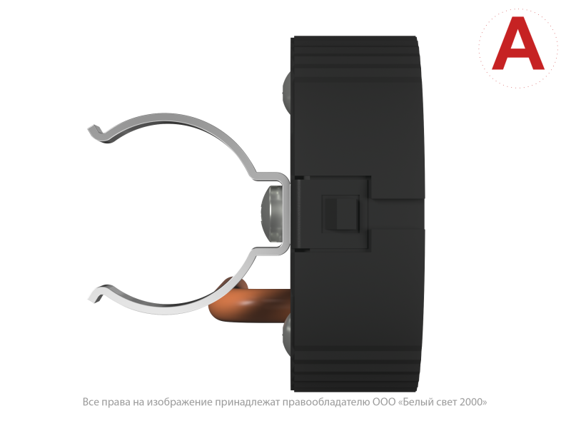  Светильник аварийный BS-OKO-81-L1-INEXI3-MSS3 Black Белый свет a15294 фото в каталоге от BTSprom.by