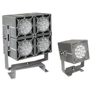 прожектор светодиодный elementar.l-25-h1v1 (s25-br1.740.1/12/smd.ip65.psi.n.7036.i) 25вт 2300лм 4000к cri >70 угол рассеивания 25град. накладной монтаж 132х143х161мм leaderlight м0000066614 от BTSprom.by