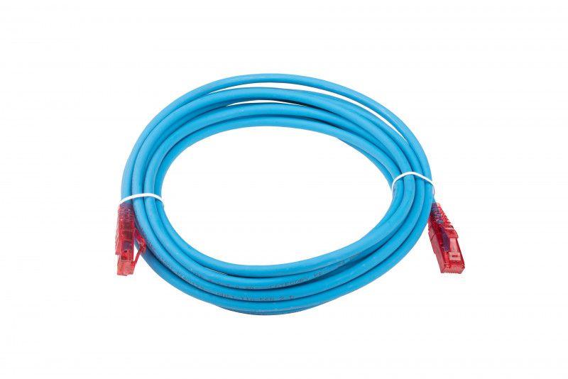 патч-корд кат.5e u/utp lszh pc-lpm-utp-rj45-rj45-c5e-5m-lszh-bl 5м син. hyperline 30957 от BTSprom.by