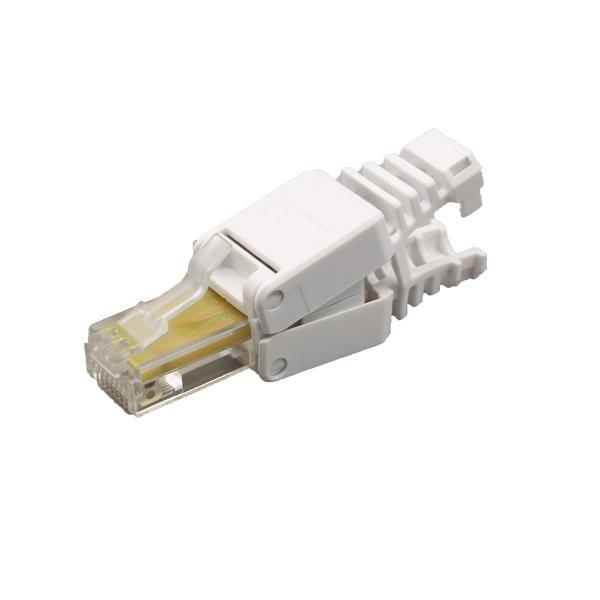 коннектор rj45 (8p8c) u/utp кат.5e без инструментальный suprlan 10-0218 от BTSprom.by