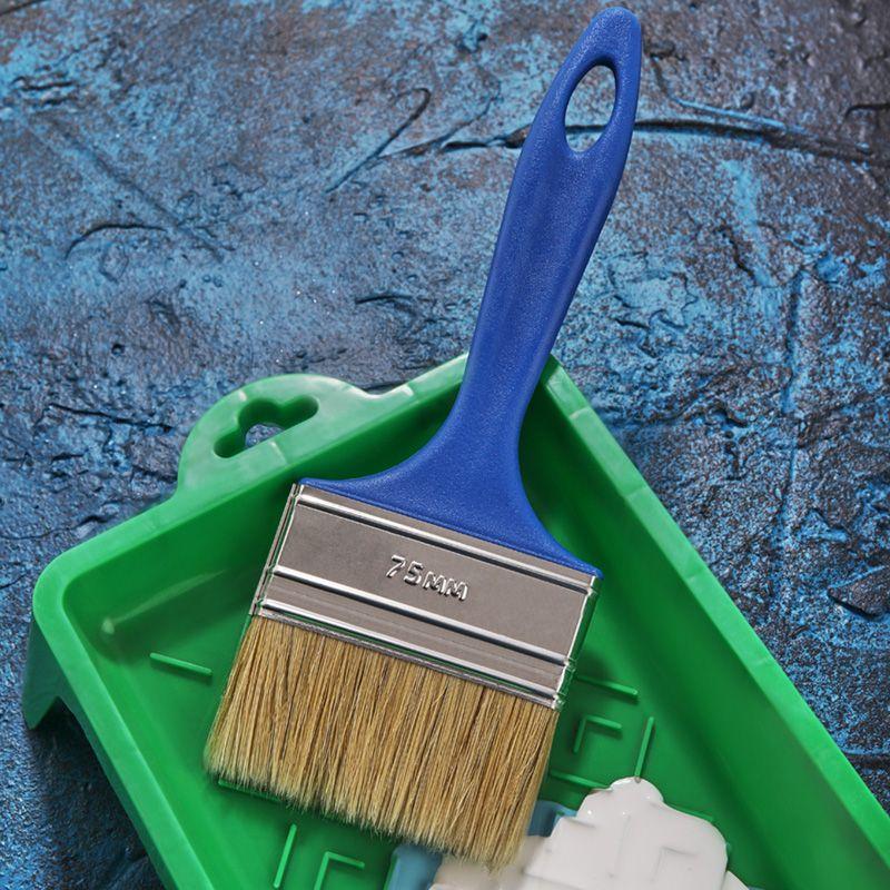  Кисть плоская "Универсальная" 75х8мм Rexant 89-0364 фото в каталоге от BTSprom.by