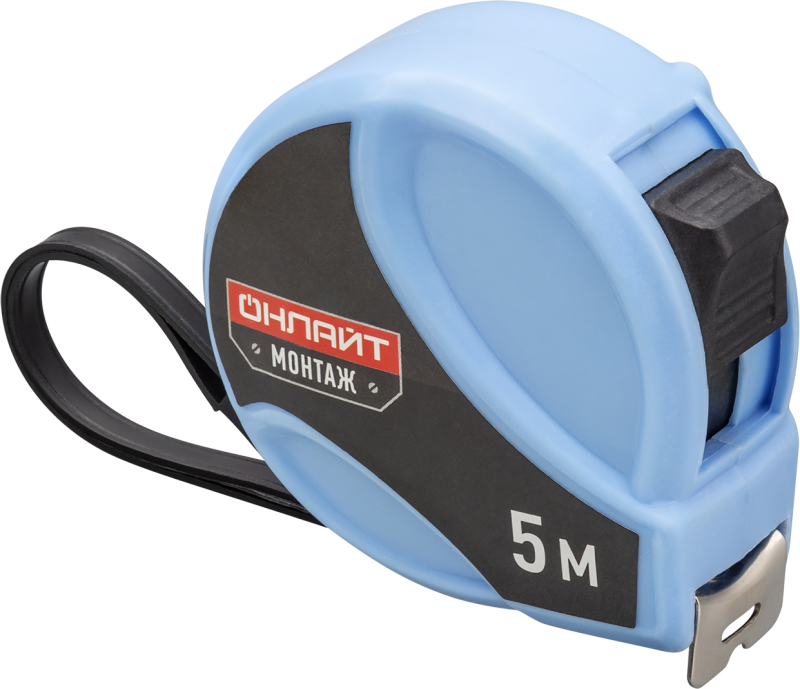 рулетка 80 910 omt-ru03-5-19 5мх19мм онлайт 80910 от BTSprom.by