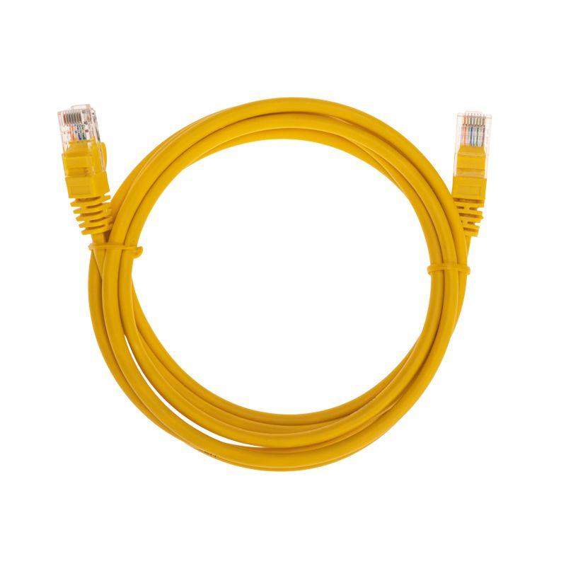 патч-корд u/utp cat 5e rj45-rj45 26awg lszh желт. 2м rexant 02-0105-2 от BTSprom.by