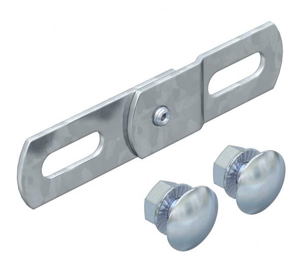 Соединитель для лотка шарнирный SV DD 86х23 OBO 6066941 от BTSprom.by