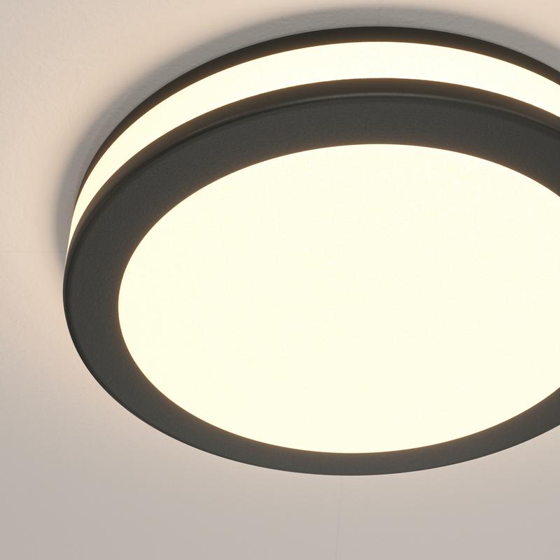  Светильник Phanton 1х12Вт 3000К 120град. встраив. Maytoni DL303-L12B фото в каталоге от BTSprom.by