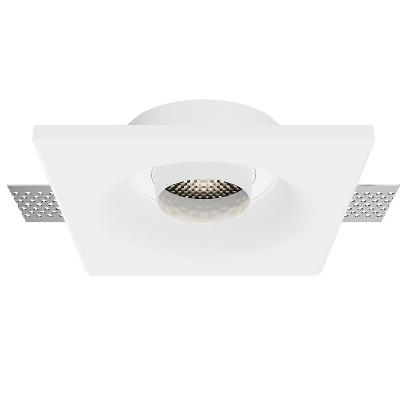 светильник gyps modern 10вт gu10 встраив. maytoni dl006-gu10-rd-w от BTSprom.by