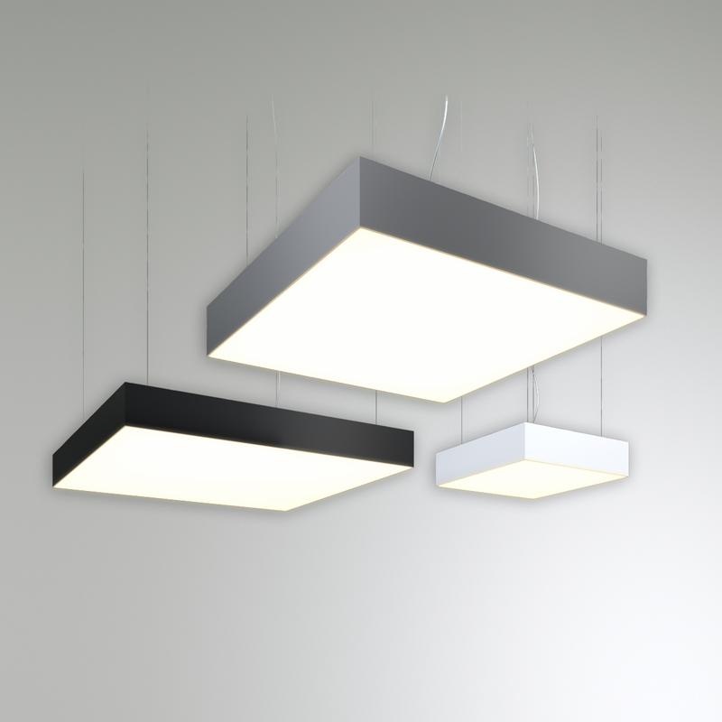 светильник светодиодный rve-lbx-box-1200-p 180вт 4000к 1200х1200х120мм подвесной бел. rvelektro rve00000311 от BTSprom.by