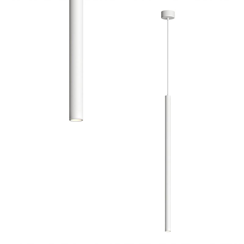  Светильник 5Вт 3000К IP20 подвесной со встроен. светодиодом алюм. бел. DENKIRS 680442 фото в каталоге от BTSprom.by