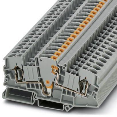 клемма измерительная с ползунковым размыкателем stme 6 phoenix contact 3035700 от BTSprom.by
