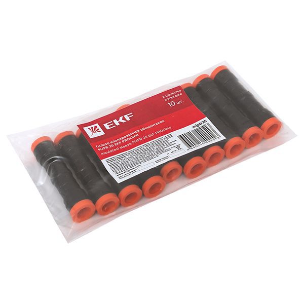  Гильза изолированная абонентская MJPB 25 PROxima EKF mjpb25 фото в каталоге от BTSprom.by