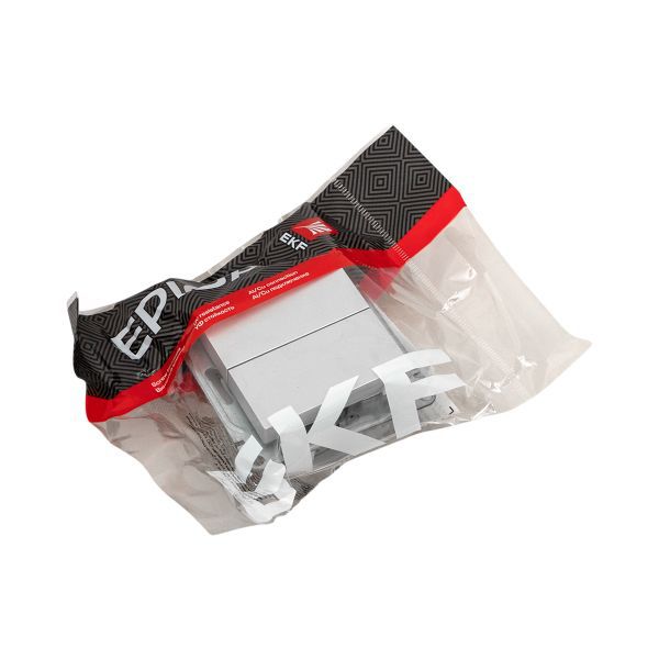  Выключатель 2-кл. СП Эпика механизм алюм. EKF UP1-SWA-20 фото в каталоге от BTSprom.by