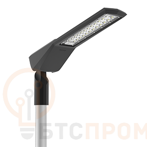 Светильник светодиодный Levante M Yard RU 80Вт 5000К уличный кронштейн 60мм RAL9005 черн. муар VARTON V1-S1-9R760-40L05-6608050 фото в каталоге от BTSprom.by  Светильник светодиодный Levante M Yard RU 80Вт 5000К уличный кронштейн 60мм RAL9005 черн. муар VARTON V1-S1-9R760-40L05-6608050 фото в каталоге от BTSprom.by