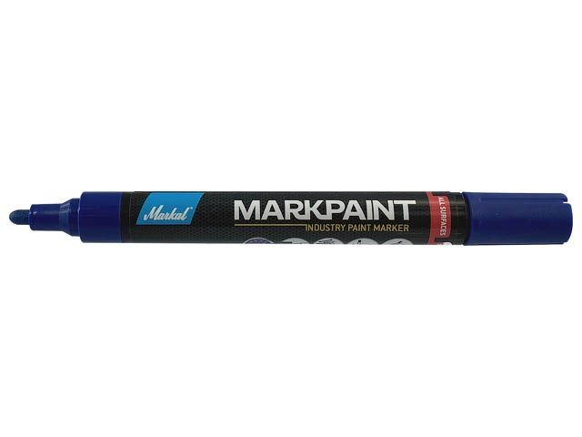 маркер промышл. перманентный на основе жидк. краски markal markpaint синий (толщина линии 2 мм. цвет синий) 97524 от BTSprom.by