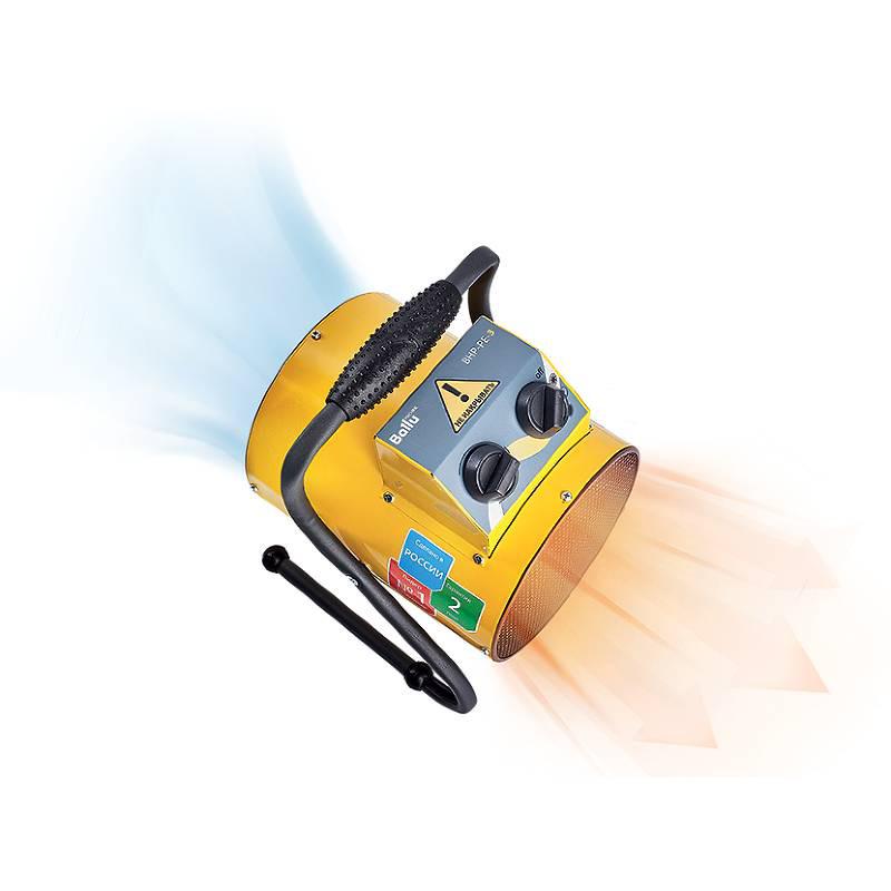  Пушка тепловая 2кВт 230куб.м/ч BHP-PE-2 Ballu НС-1069372 фото в каталоге от BTSprom.by