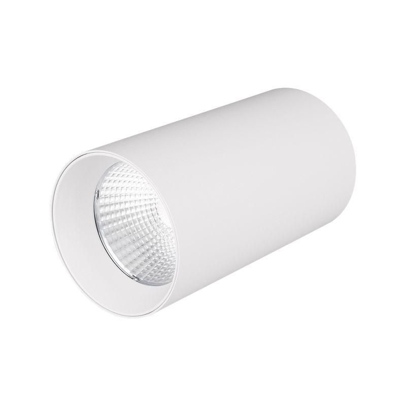 светильник накладной sp-polo-r85-1-15w warm white 40deg (white white ring) (ip20 металл) arlight 022938 от BTSprom.by