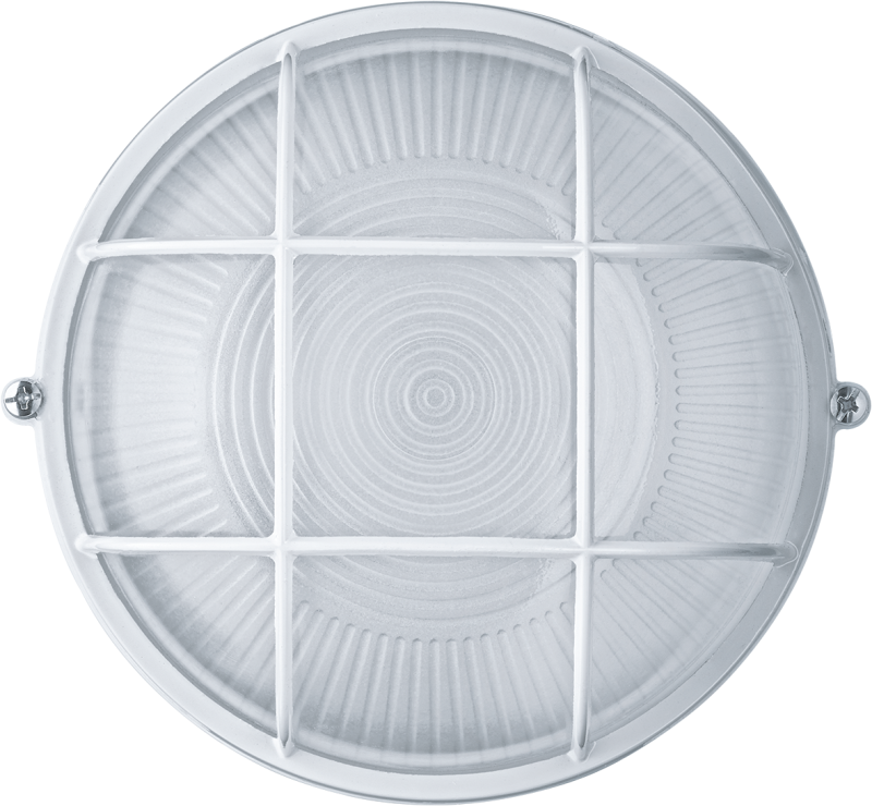 светильник лон 94 803 nbl-r2-60-e27/wh 1х60вт e27 ip54 (аналог нпб 1302 бел. круг с решеткой 60вт) navigator 94803 от BTSprom.by